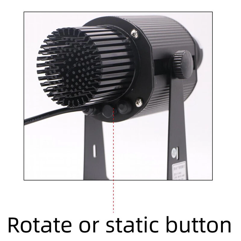 120W Logo GOBO Projector for B - Outdoor Lighting Logo recension och pris