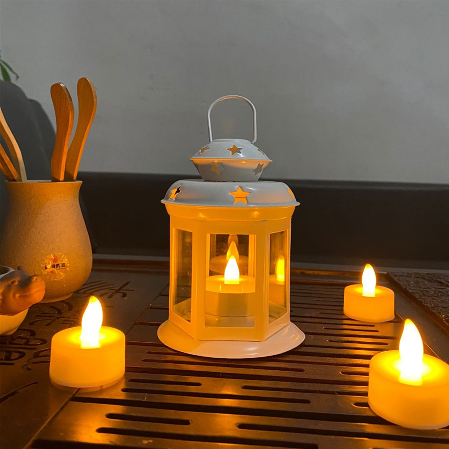 Hanging candle lamp ornament g - Lighting Wedding Outdoor recension och pris