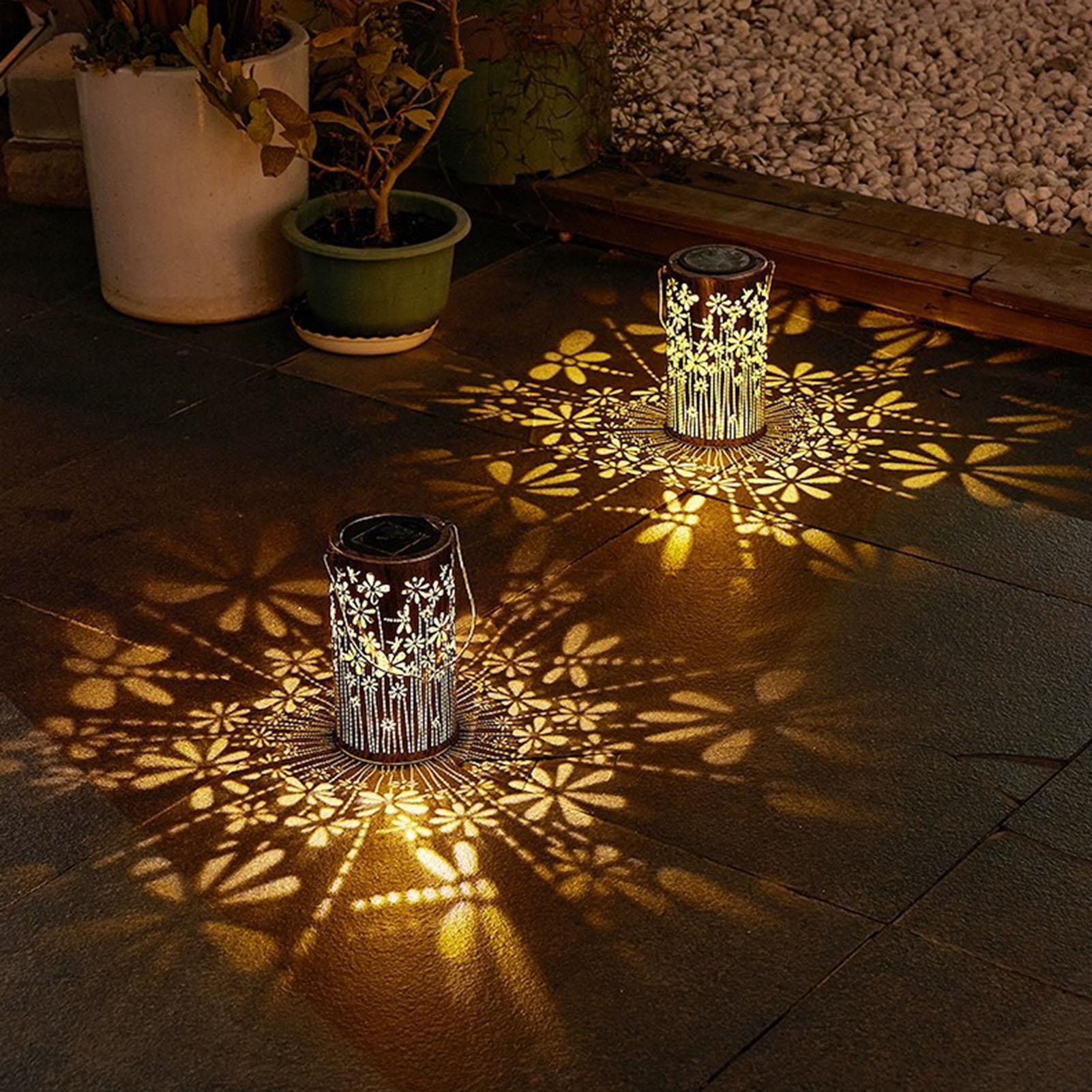 Solar Hangings Lantern Waterpr - Outdoor Lighting Decoration recension och pris