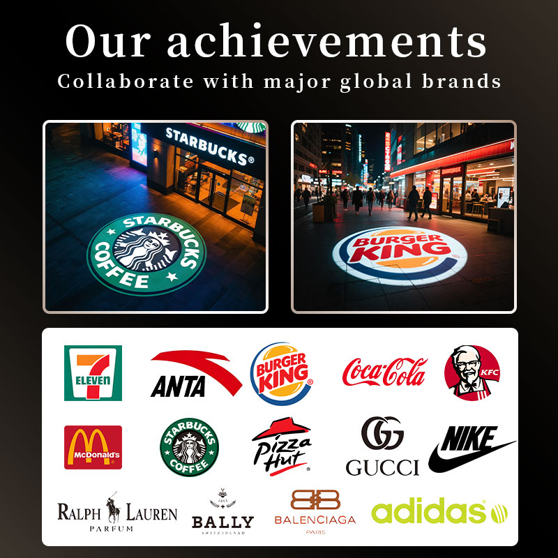 STLF Logo Projector Free Custo - Outdoor Lighting Logo recension och pris