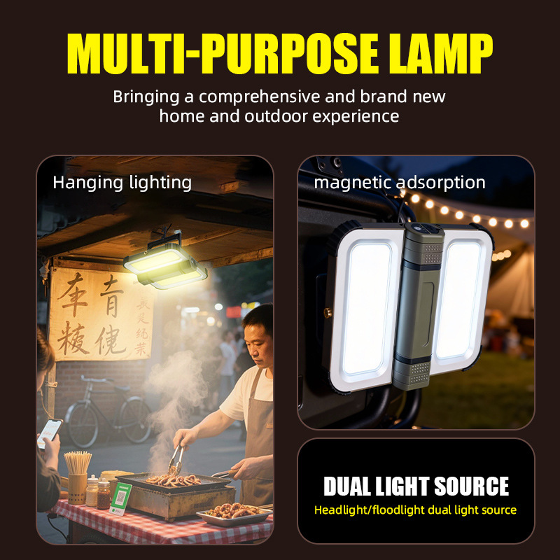 Solar Powered Rechargeable Str - Outdoor Lighting Vendor recension och pris