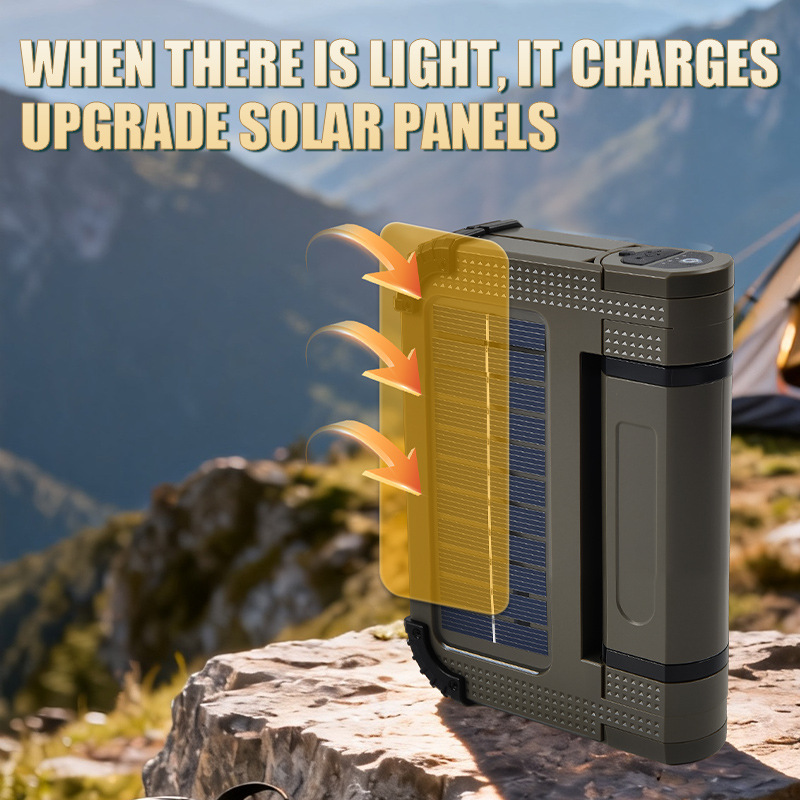 Solar Powered Rechargeable Str - Outdoor Lighting Vendor recension och pris