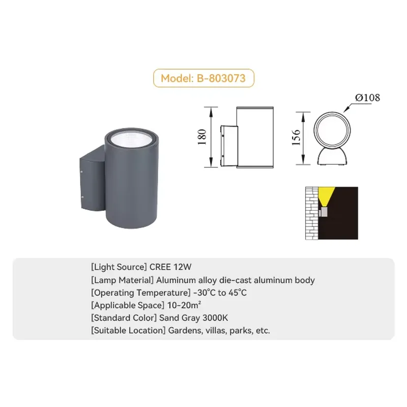 Outdoor Wall Decorative Light  - Wall Lighting Outdoor recension och pris