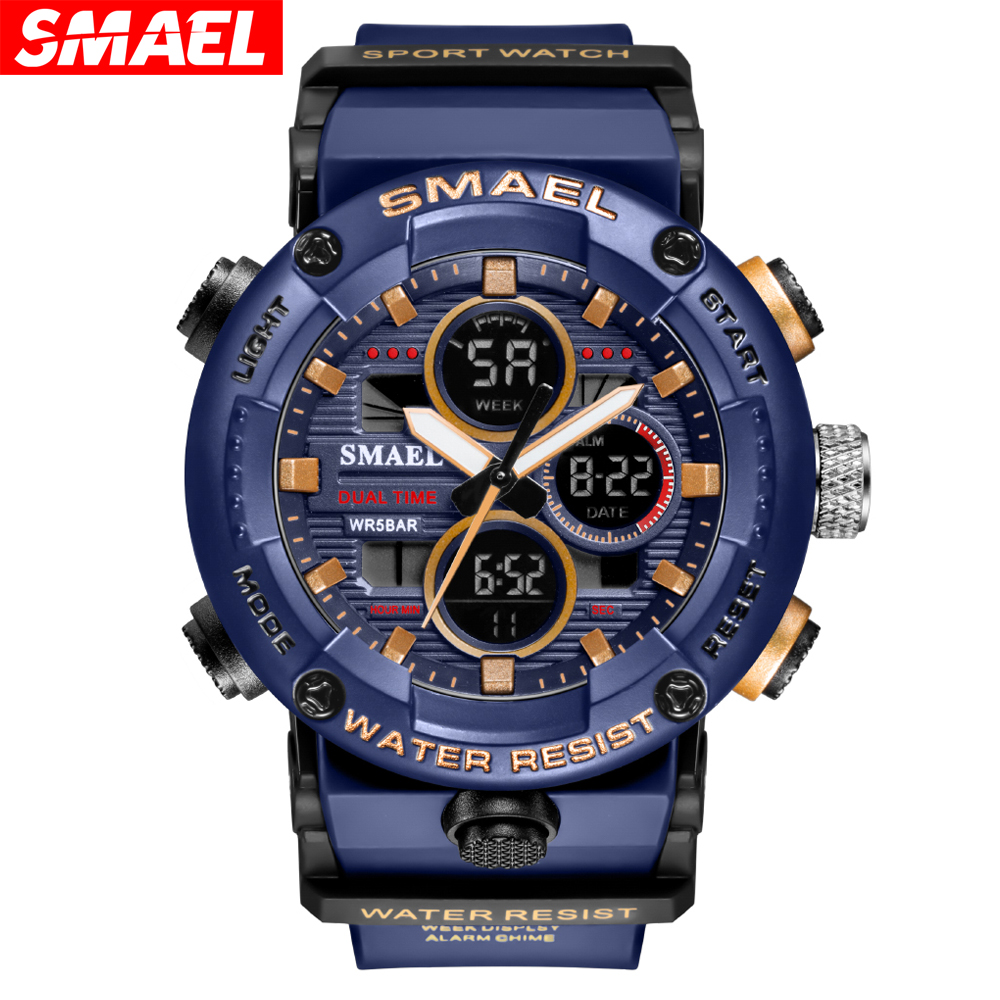 SMAEL Outdoor Sport Watch for  - Outdoor Lighting Zones recension och pris