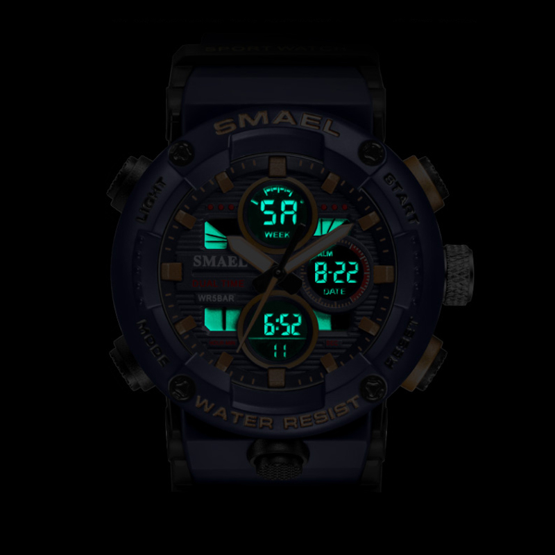 SMAEL Outdoor Sport Watch for  - Outdoor Lighting Zones recension och pris