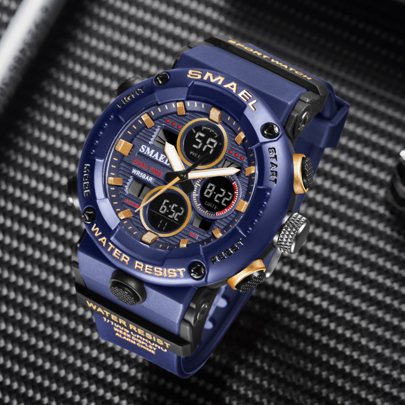 SMAEL Outdoor Sport Watch for  - Outdoor Lighting Zones recension och pris