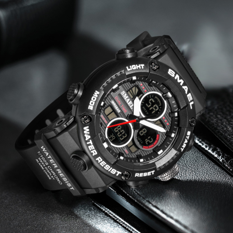SMAEL Outdoor Sport Watch for  - Outdoor Lighting Zones recension och pris