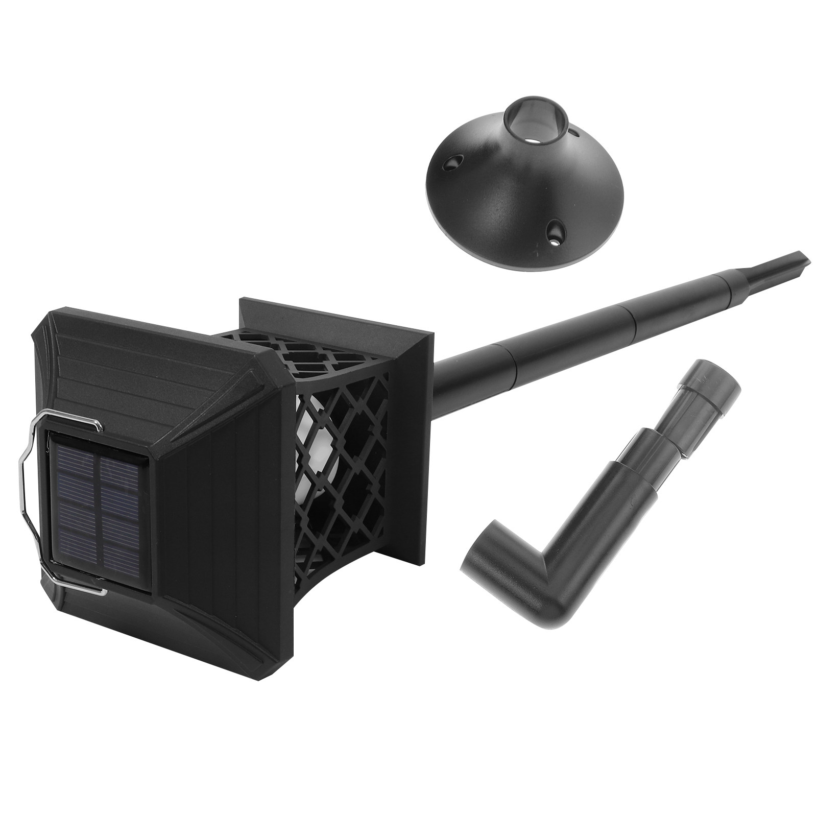 2 Pcs Solar Lights Outdoor Gar - Outdoor Lighting Driveway recension och pris