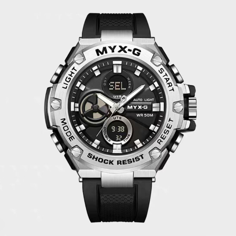 Large Dial Watch for Men Outdo - Outdoor Lighting Zones recension och pris
