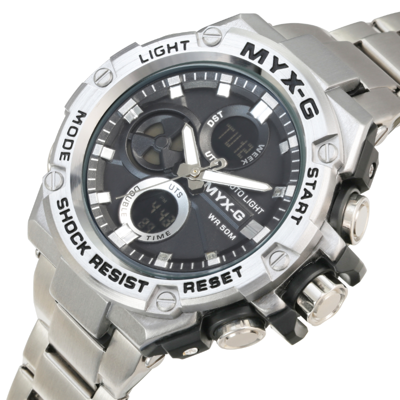 Large Dial Watch for Men Outdo - Outdoor Lighting Zones recension och pris