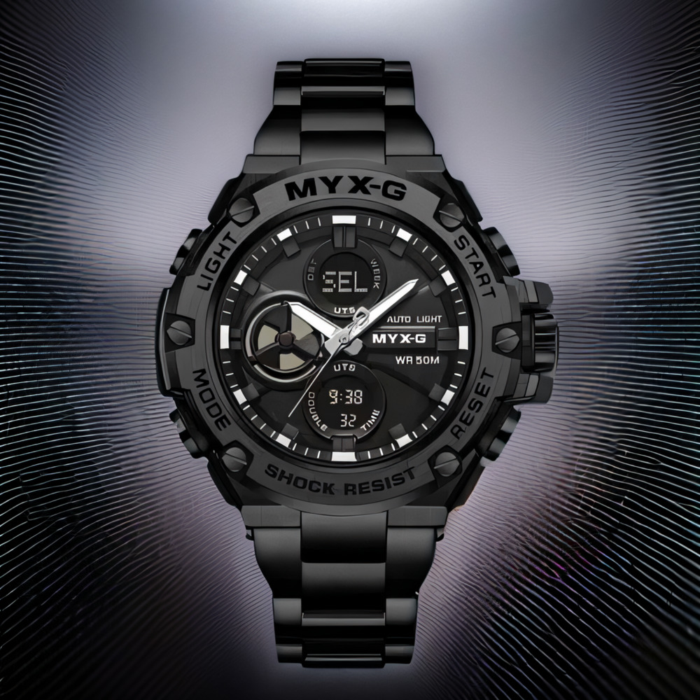 Large Dial Watch for Men Outdo - Outdoor Lighting Zones recension och pris