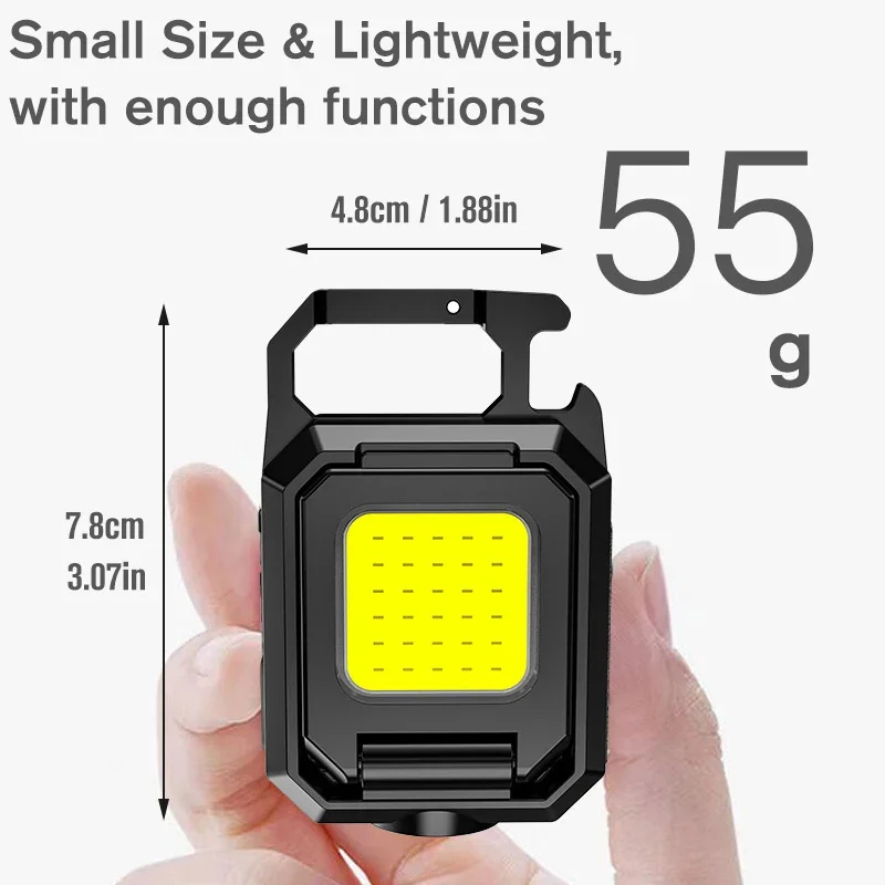 Mini LED Flashlight Folding ED - Outdoor Lighting At Lowe'S recension och pris