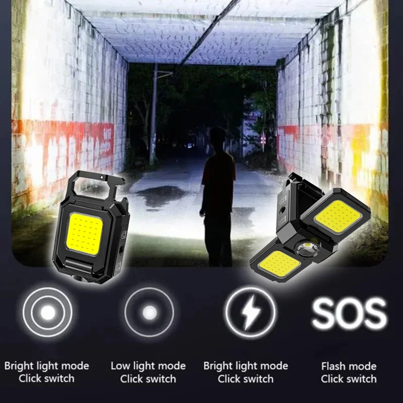 Mini LED Flashlight Folding ED - Outdoor Lighting At Lowe'S recension och pris
