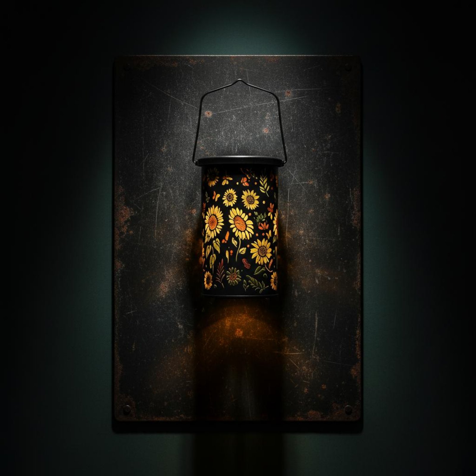 Floral Lantern Vintage Design  - Outdoor Lighting Battery Powered recension och pris