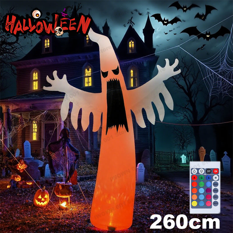 Halloween Inflatable Scary Gho - Lighting Wedding Outdoor recension och pris