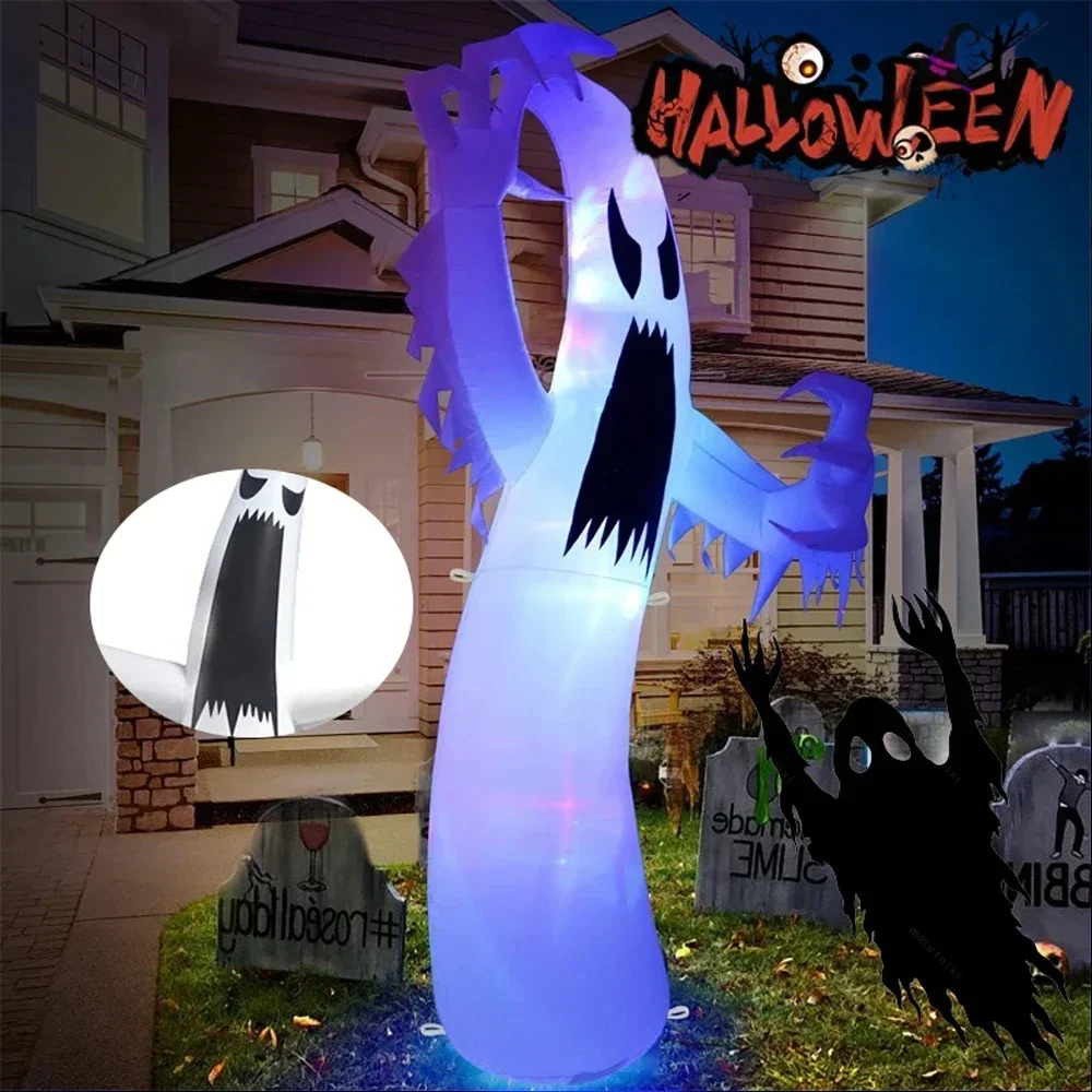 Halloween Inflatable Scary Gho - Lighting Wedding Outdoor recension och pris