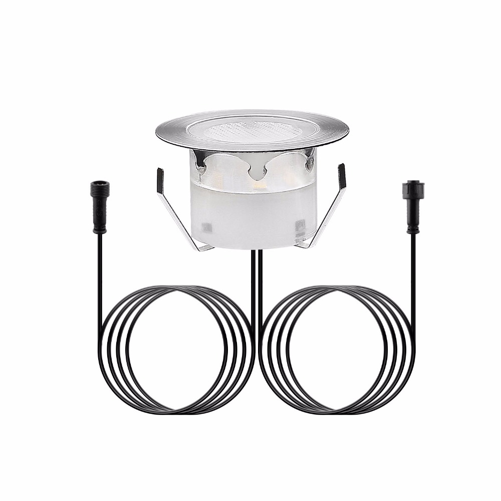 QACA LED Outdoor Deck Lights I - Outdoor Lighting Driveway recension och pris