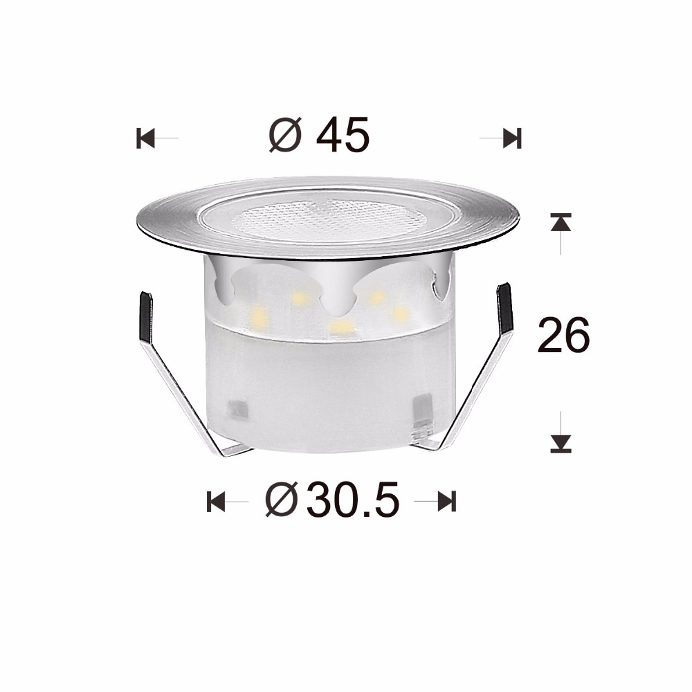 QACA LED Outdoor Deck Lights I - Outdoor Lighting Driveway recension och pris