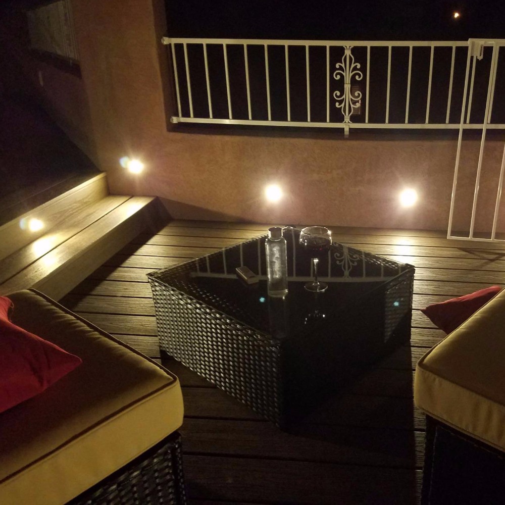 QACA LED Outdoor Deck Lights I - Outdoor Lighting Driveway recension och pris