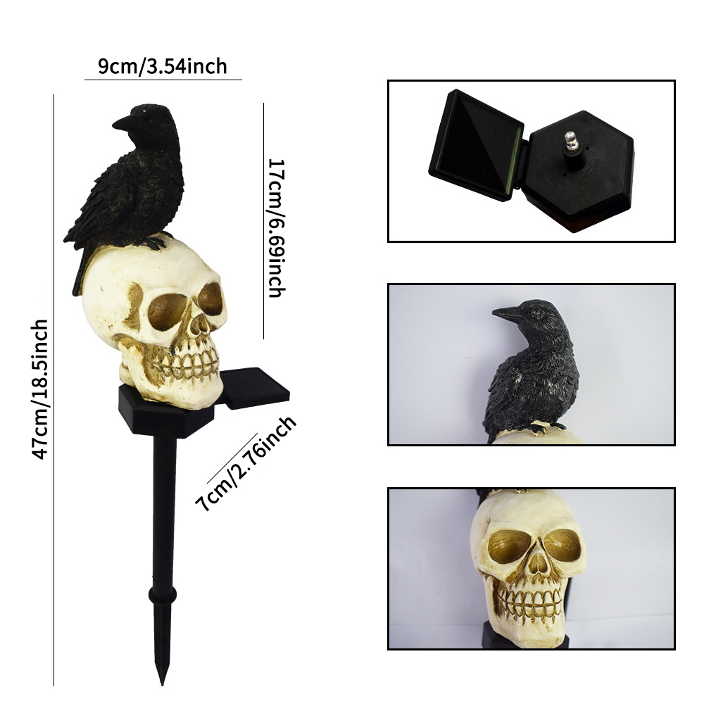 Halloween Outdoor Light Skelet - Outdoor Lighting Manufacturers recension och pris