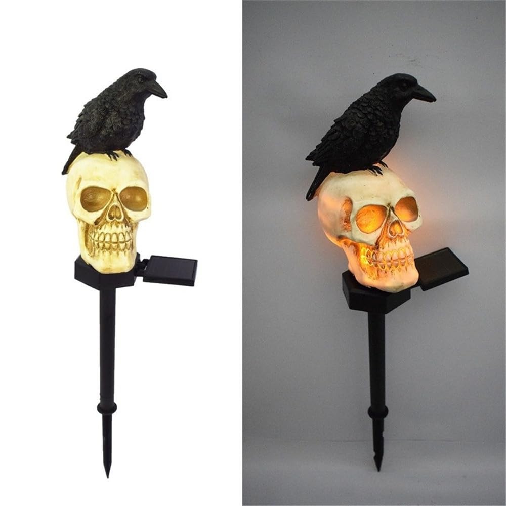 Halloween Outdoor Light Skelet - Outdoor Lighting Manufacturers recension och pris