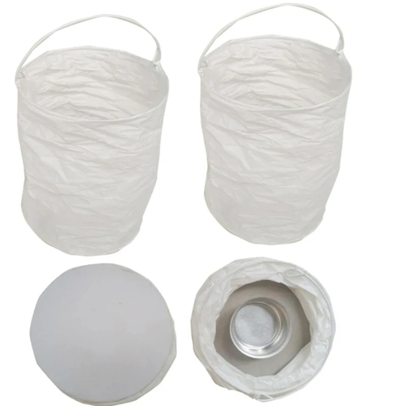 Top Quality 4pcs DIY White Str - Lighting Wedding Outdoor recension och pris