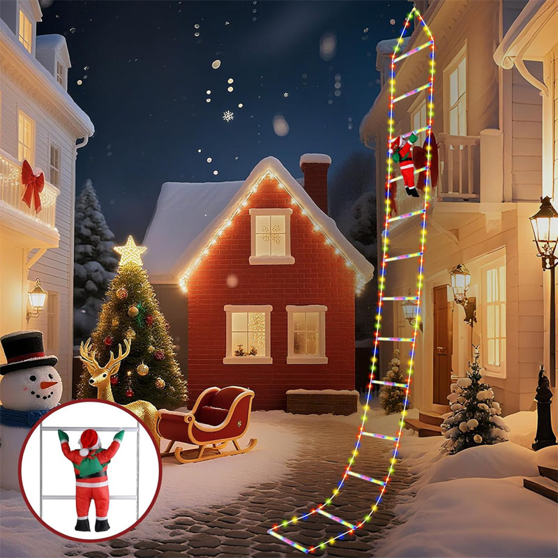 LED Christmas Lights Christmas - Outdoor Lighting Decoration recension och pris