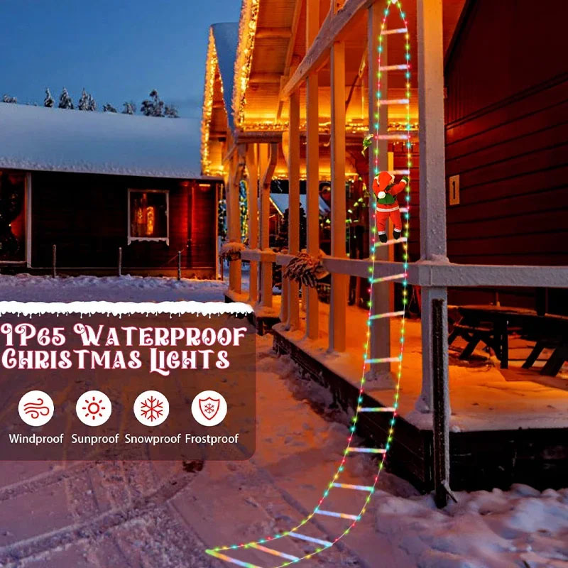 LED Christmas Lights Christmas - Outdoor Lighting Decoration recension och pris