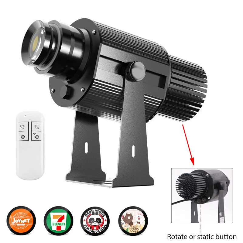 Custom HD Gobo Advertising Log - Outdoor Lighting Logo recension och pris
