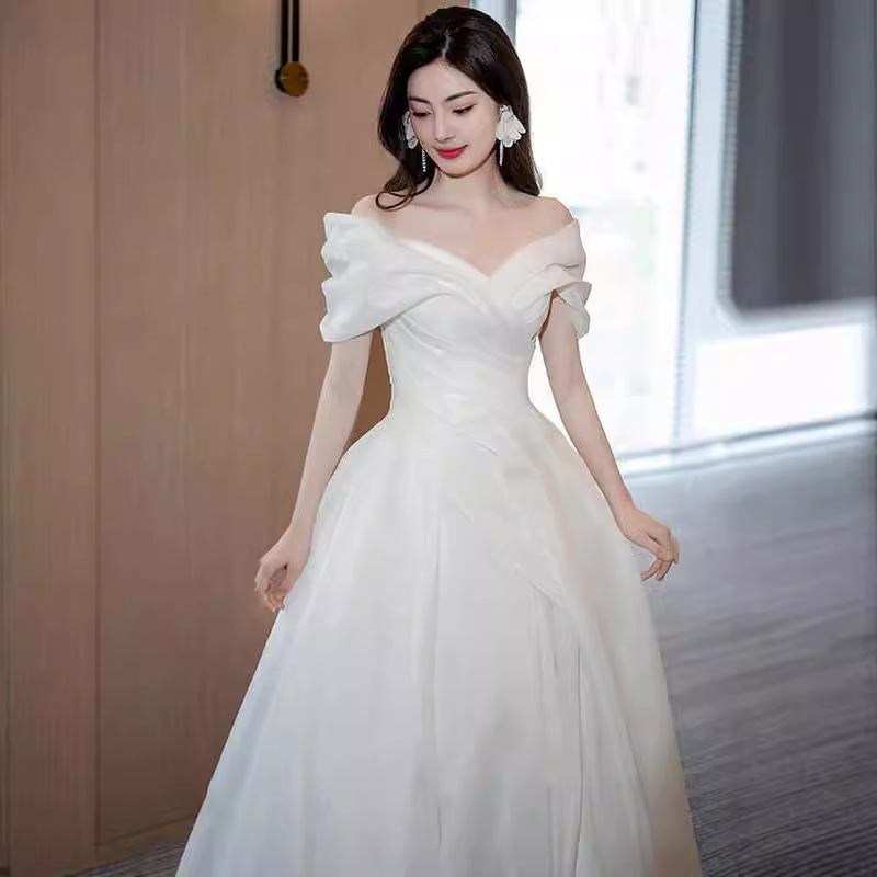 French Light Wedding Dress Bri - Lighting Wedding Outdoor recension och pris