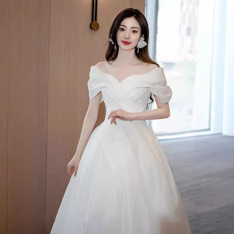 French Light Wedding Dress Bri - Lighting Wedding Outdoor recension och pris