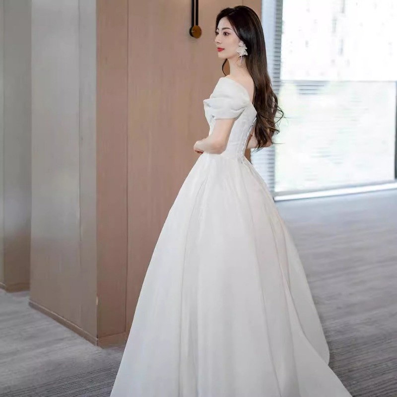 French Light Wedding Dress Bri - Lighting Wedding Outdoor recension och pris