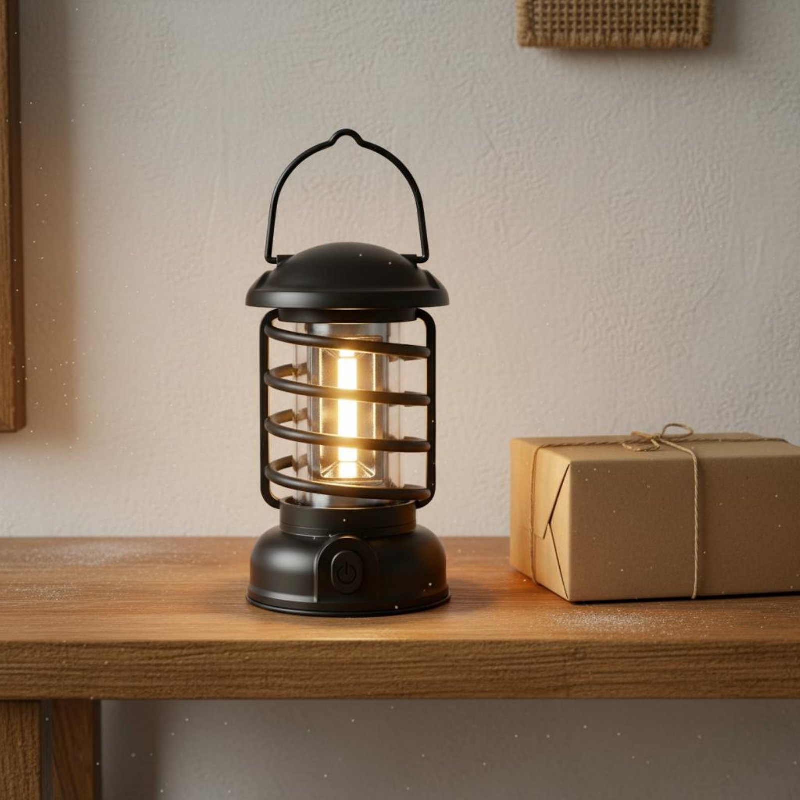 Retro Camping Lantern Two-Way  - Outdoor Lighting Battery Powered recension och pris