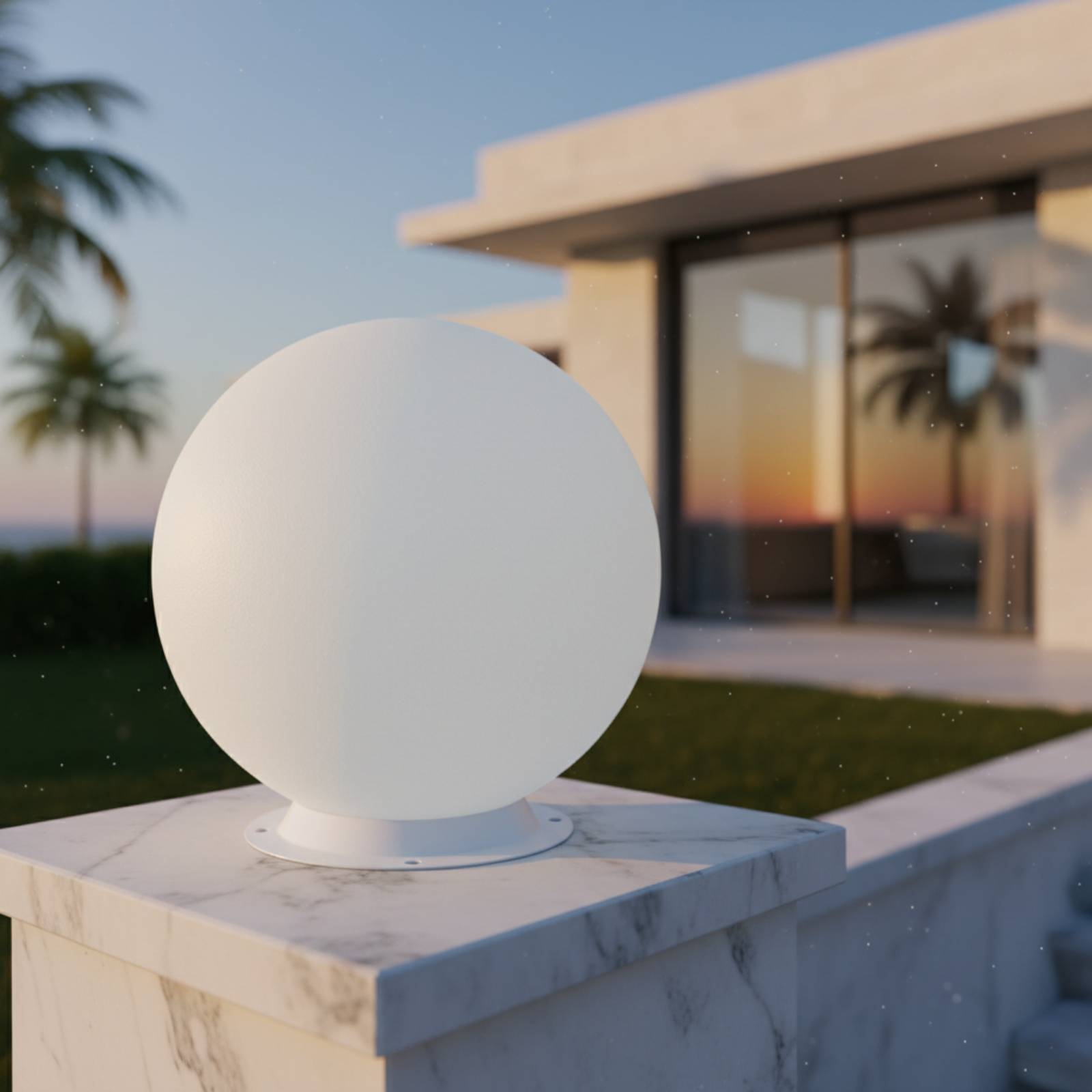 Solar Post Cap Light Dusk to D - Outdoor Lighting Decoration recension och pris