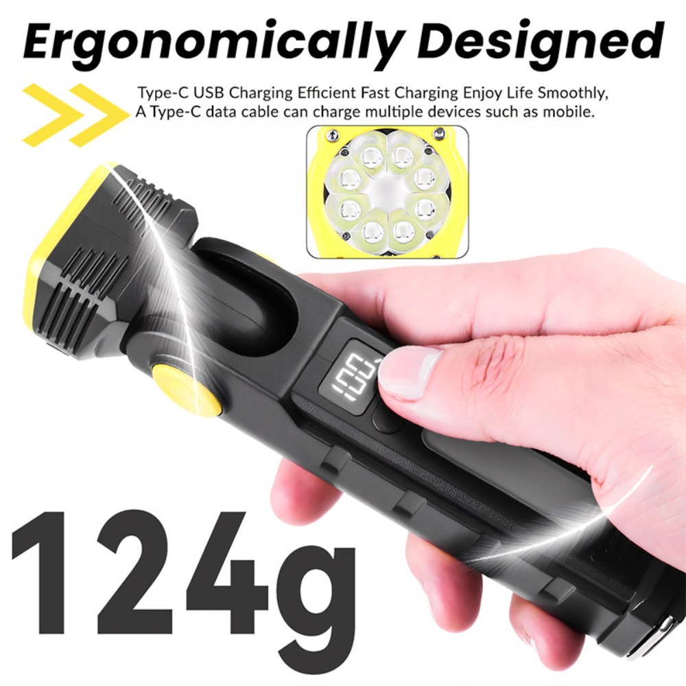 New Multifunctional Portable W - Outdoor Lighting Hooks recension och pris