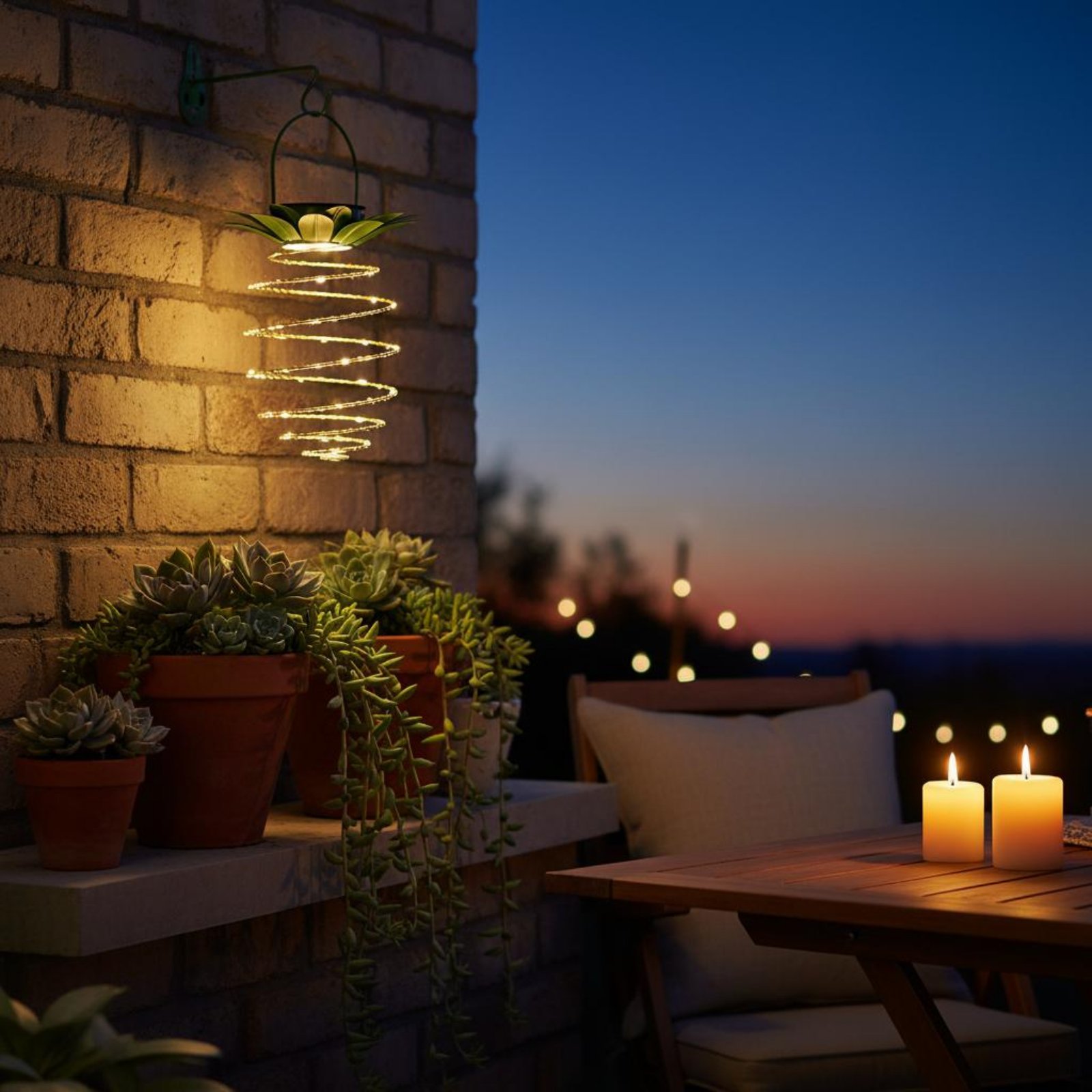 2 Pieces Solar Pineapple Lamp  - Outdoor Lighting Battery Powered recension och pris