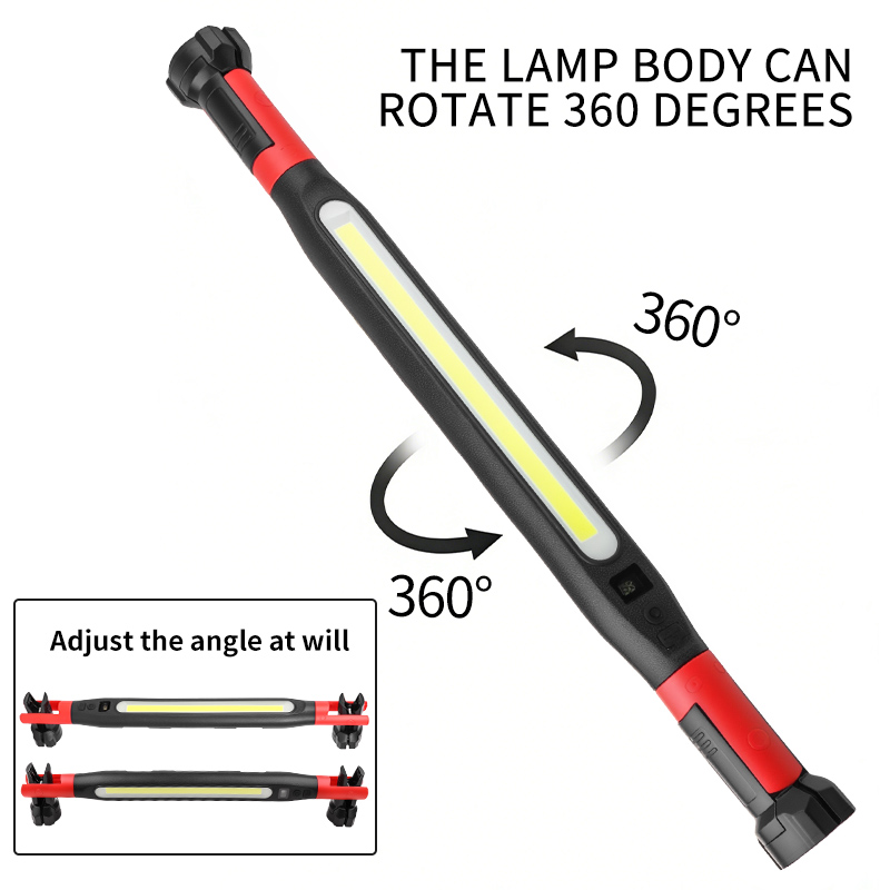 COB Work Light Type‑C Recharge - Outdoor Lighting Hooks recension och pris
