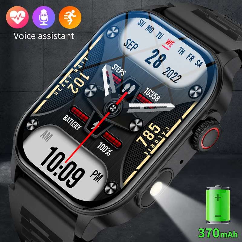 LIGE 2026 Outdoor Smart Watch  - Outdoor Lighting Track recension och pris