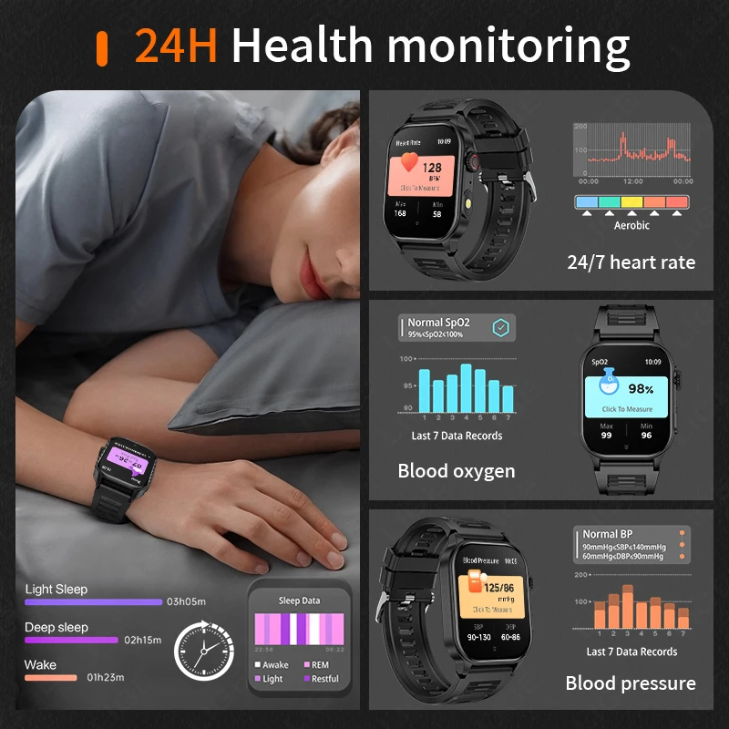 LIGE 2026 Outdoor Smart Watch  - Outdoor Lighting Track recension och pris