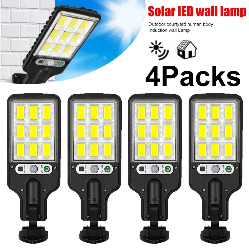 Powerful LED Solar Outdoor Cou - Wall Lighting Outdoor recension och pris