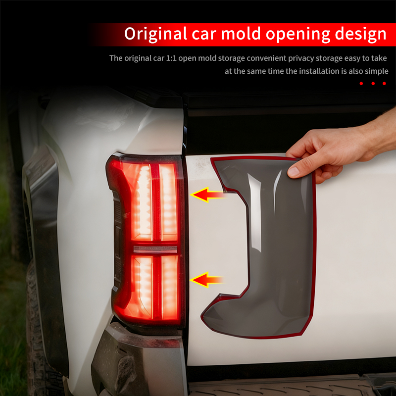 For 2024-2026 Toyota Tacoma Ta - Outdoor Lighting Manufacturers recension och pris