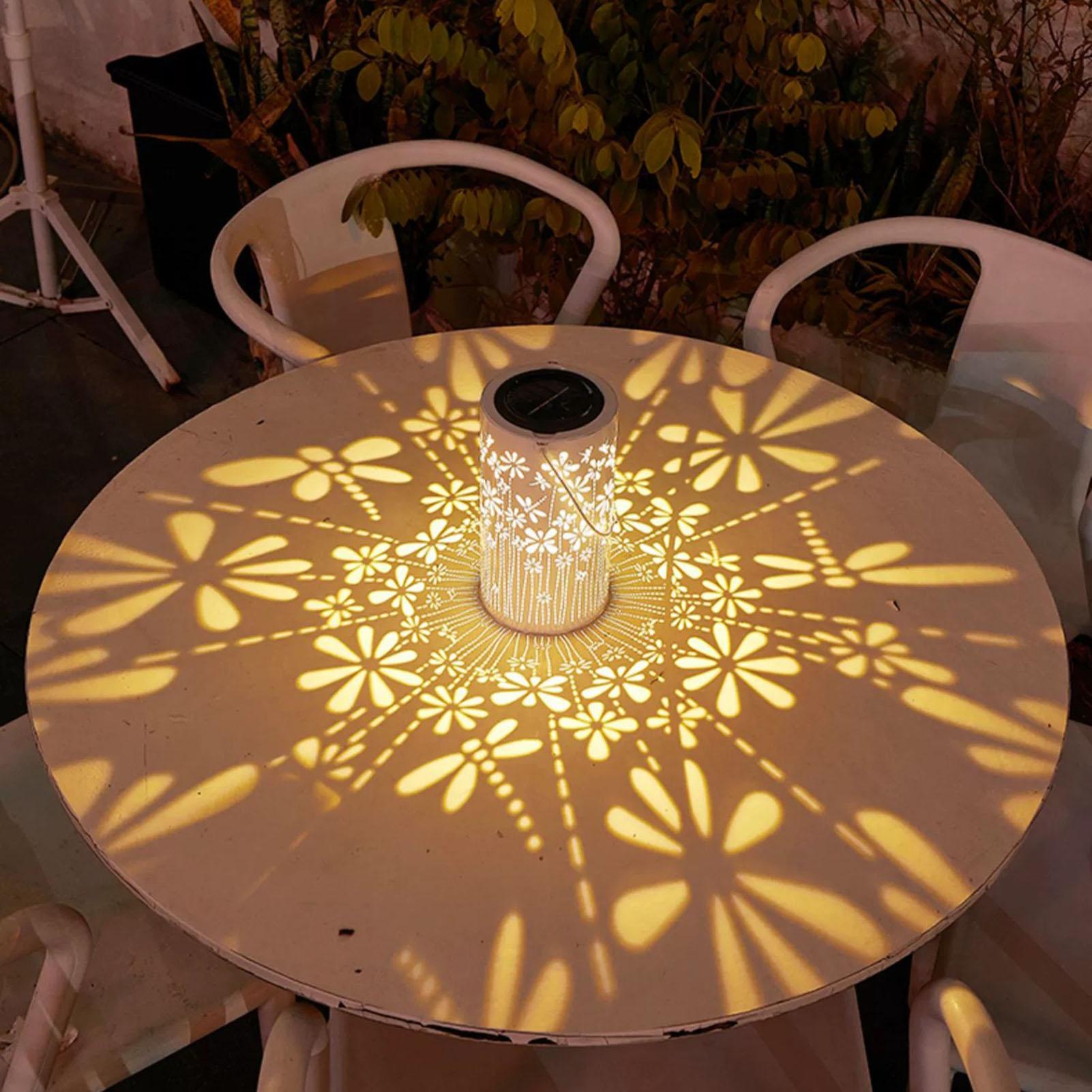 Solar Lanterns Decorative Colo - Outdoor Lighting Decoration recension och pris