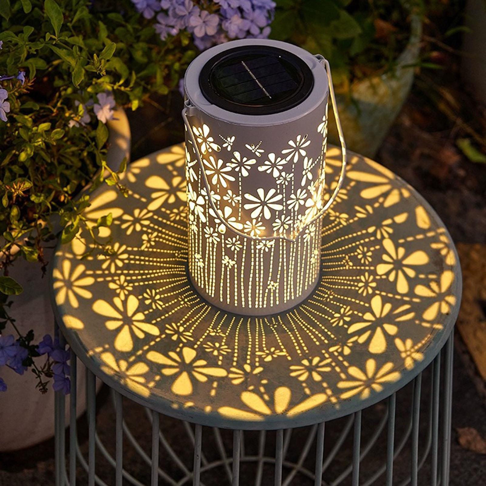Solar Lanterns Decorative Colo - Outdoor Lighting Decoration recension och pris