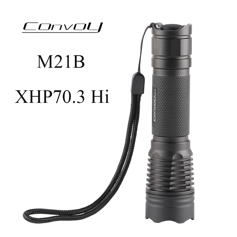 Convoy M21B with XHP70.3 Hi 12 - Outdoor Lighting Not Working recension och pris