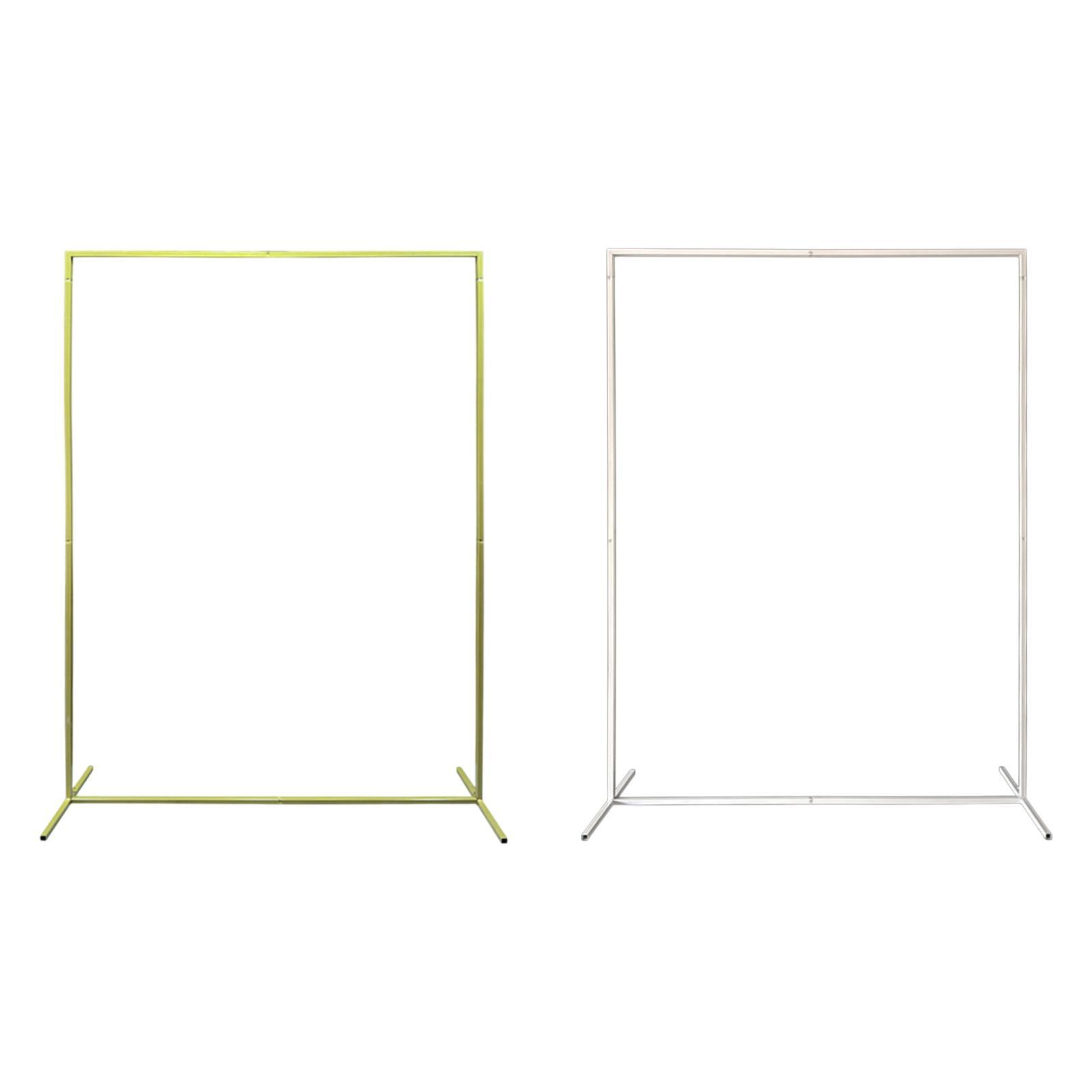 Wedding Arch Backdrop Stand Li - Lighting Wedding Outdoor recension och pris