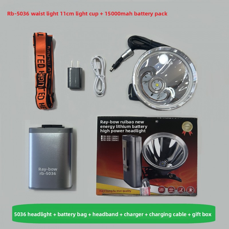 Led Head Mounted Strong Light  - Outdoor Lighting At Lowe'S recension och pris
