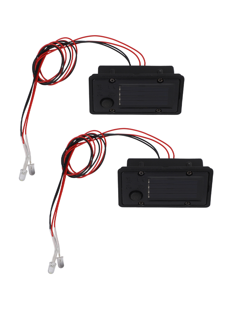 2pcs Solar Light Boxes Replace - Outdoor Lighting Driveway recension och pris