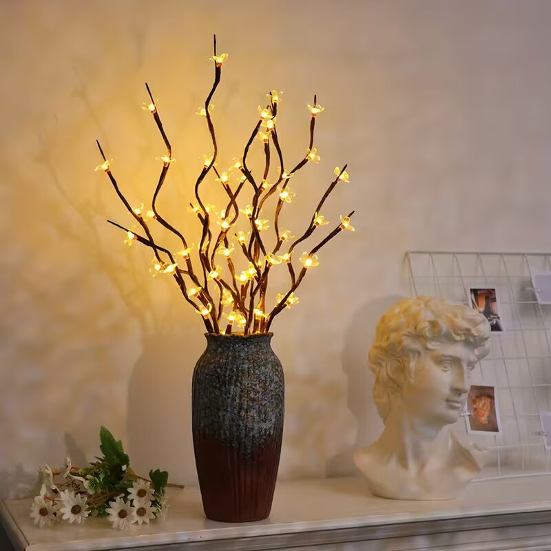 1/2PC 20LED Cherry Blossom Tre - Outdoor Lighting Battery Powered recension och pris