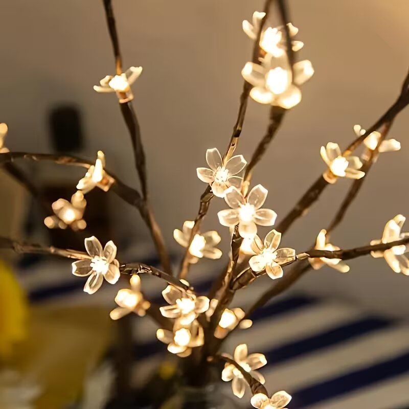1/2PC 20LED Cherry Blossom Tre - Outdoor Lighting Battery Powered recension och pris