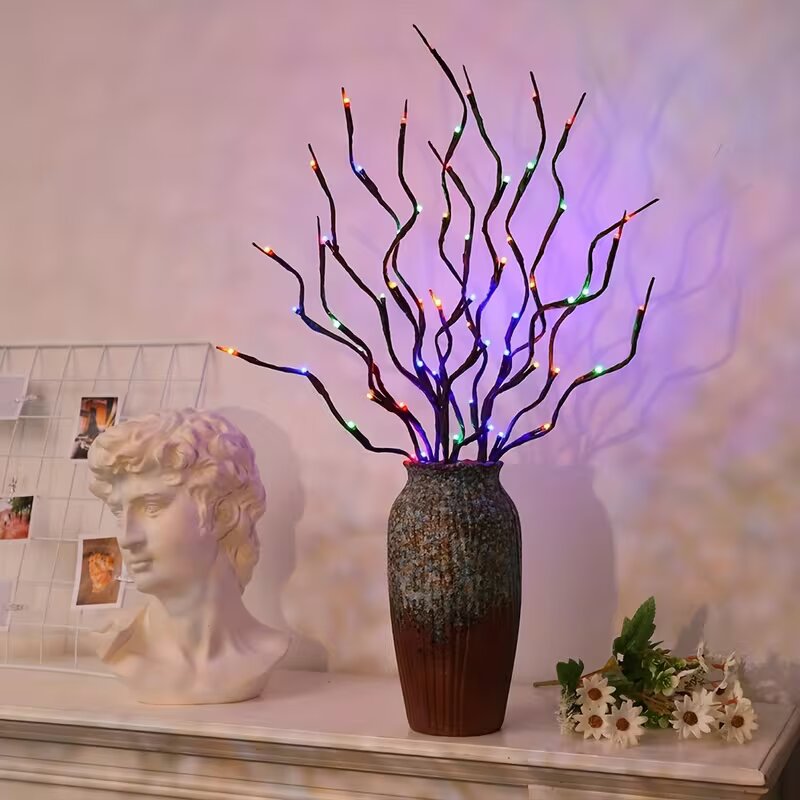 1/2PC 20LED Cherry Blossom Tre - Outdoor Lighting Battery Powered recension och pris